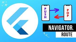 Flutter navigate to new page navigator.push | Flutter navigator.pop callback