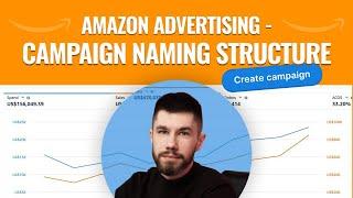 Amazon PPC Campaign Naming | Amazon Ads Campaign Structure | Amazon PPC Optimization