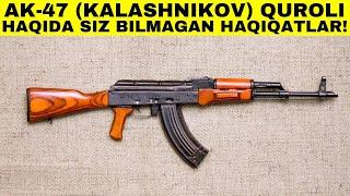 DUNYONI O'ZGARTIRGAN QUROL - KALASHNIKOV AVTOMATI TARIXI