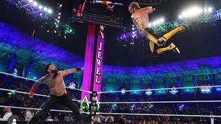 Roman Reigns vs Logan Paul Crown Jewel 2022 Highlights HD