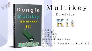 VIP Multikey Dongle Emulator Kit