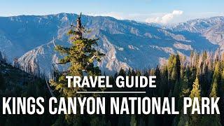 NO CROWDS, Hidden Gem National Park! | Kings Canyon Travel Guide