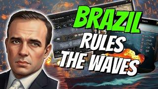 Can we turn BRAZIL into a NAVAL POWERHOUSE?..... Hearts of Iron 4