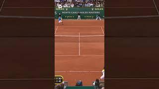 One Of The Greatest Clay Court Rallies EVER Between Nadal & Djokovic! 