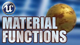 UE4 Tutorial 101 — Material Functions