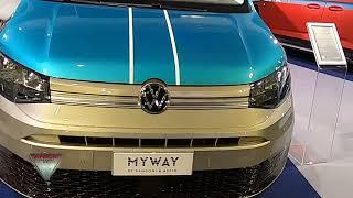 2022 Volkswagen Caddy Dolce 50`s Myway Tuning Interior and Exterior Transpotec Logitec 2022