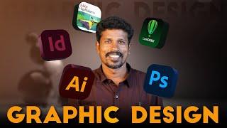 "90 Days Graphic Design Mastery "  || Showreel.