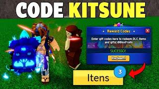 NOVO CÓDIGO DA KITSUNE + TODOS OS CÓDIGOS DO BLOX FRUITS...