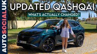 UK Best selling SUV just got better? 2024 Nissan Qashqai review 4K