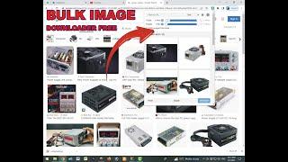 Bulk Image Downloader I All Image Download with One Tab