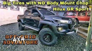 Install Bigger Tires on a Hilux GR Sport | Off-Grid 4x4 Adventure