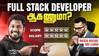 Career scope for full stack developers in 2024? | Brototype Tamil