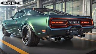 2025 Plymouth GTX - The Muscle Car That’s Making a Comeback...