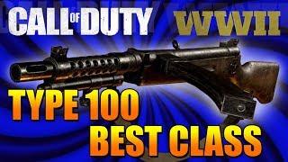 Type 100 Best Class Setup - Call of Duty: WWII