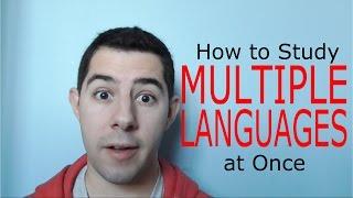 How to Study Multiple Languages at Once!