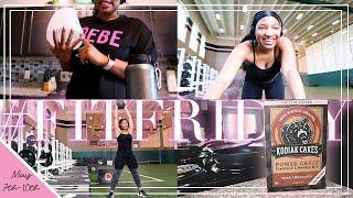 #FITFRIDAY | INTERMITTENT FASTING SAVED ME! NO GYM IN TWO WEEKS! + A GALLON OF WATER A DAY!?! 
