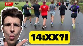 The NEW Fastest Parkrun in London?!