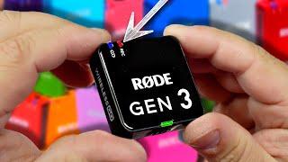 Most Popular Wireless Mic got an Update... Rode Wireless Go (Generation 3)