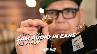 Edgar Tello - Sam Audio In Ears - Review y código de descuento