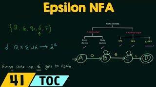 Epsilon NFA