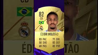 Evolution of Militao On FIFA (fifa19-eafc24) #youtube #militao #easportfc24