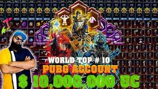 World Top & Under Rated PUBG MOBILE Account Inventory |  MFS JUNGLY 