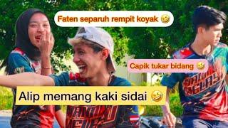 Aku kena sidai 4 jam weh ! ! / alif sidai / faten separuh rempit