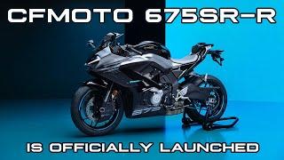 CFMOTO 675SR-R is officially launched | Commentary