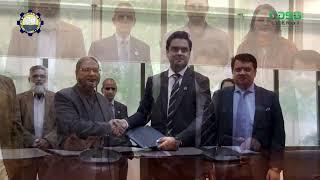 DSG Energy's Mega Collaboration: Partnering with UET Lahore for Innovation & Impact!