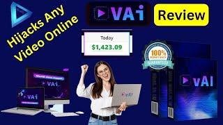 vAI Review | Legally Hijacks Any Video Online  Legit AI Video App | SJ Review