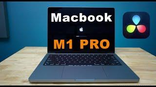 Macbook Pro M1 Pro Unboxing - DaVinci Resolve 6K Test - Did I make the right choice????