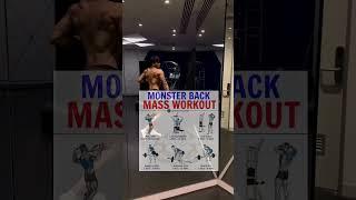 Monster Back Secret #brucewang