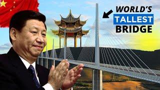 Get Ready for 2025 China's Mega Bridge is Coming!