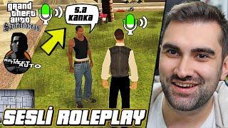 MTA SAN ANDREAS SESLİ ROLEPLAY NASIL OYNANIR ? EN İYİ TÜRK SUNUCU GTA SAN ANDREAS