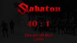 Sabaton - 40 : 1 (Lyrics English & Deutsch)