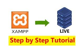Localhost To Live Server Database Upload Tutorial Step By Step