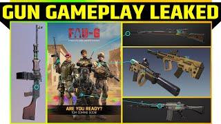 FAU-G | FAUG GAME TDM MODE NEW GUNS LEAKED | FAUG New Update | Faug Gameplay with gun #faug trailer