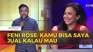 Stand Up Rigen Roasting Feni Rose, Mama Saya Gosipin Orang Jadi Orang Kaya