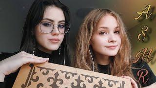 ASMR 90е ПОДРУГА ПЕРВЫЙ РАЗ ПРОБУЕТ АСМР #asmr #асмр