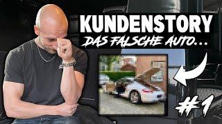 Kundenstory! Kunde passt nicht in Auto! Cl65 AMG und Audi