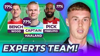 FPL EXPERTS GAMEWEEK 7 TEAM REVEAL | Best Midfield Picks?! | FANTASY PREMIER LEAGUE 2024/25