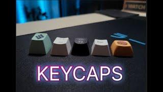 Popular Keycap Profiles and Sound Tests: Cherry, XDA, OEM, SA, OSA