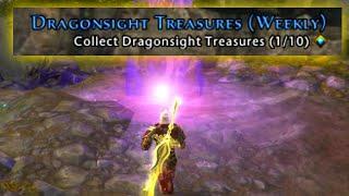Dragonsight Treasures | Collect dragonsight treasure | All locations | Neverwinter