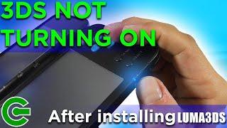 Watch this guide if your 3DS not turning on (Blue LED flashes)