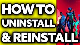 How To Uninstall and Reinstall Valorant Vanguard [Very EASY!]