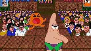 Mugen Patrick Star vs Darwin Watterson