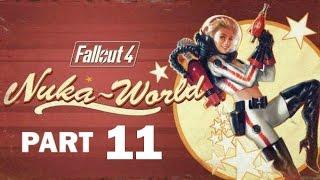 Fallout 4 Nuka World Part 11 Rachel's Holotape and Dark Souls Easter Egg