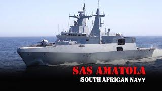 SAS Amatola (F145) - The Power of the South African Navy