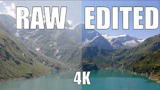 【4K】 Free RAW footage for Editing - free stock videos - no copyright - raw video - editing practice