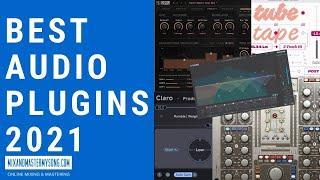 Best Audio Plugins 2021